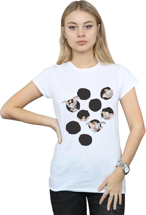 Immagine prodotto Disney Dumbo Peekaboo Maglietta Donna (S)