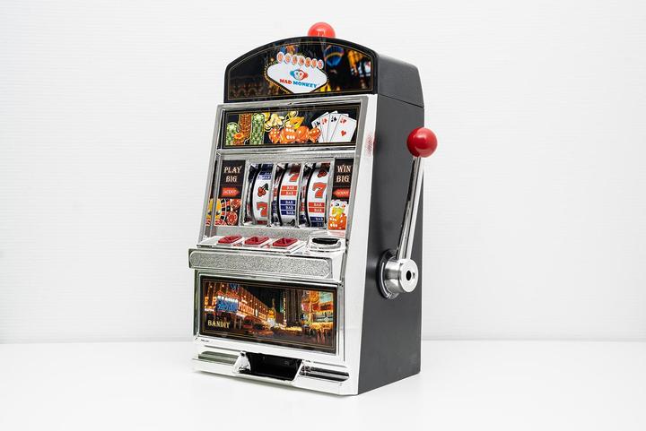 Immagine prodotto Mad Monkey Slot machine (20 x 38 cm)