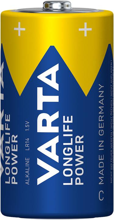 Actual product image Varta long-life power (2 pcs., C, 7800 mAh)