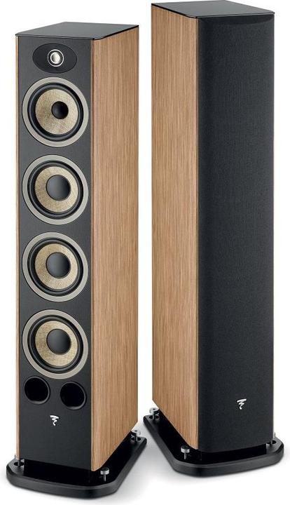 Image du produit Focal Aria Evo X No3 Paire d'enceintes *noix*. (1 paire)
