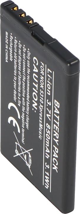 Produktbild Nokia Akku 6600 fold, 6700 Silde, 7230, X3, BL-4CT