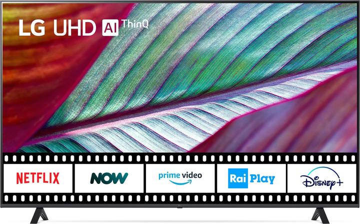 Image du produit LG UHD 75" Série UR78 75UR78006LK, TV 4K, 3 HDMI, SMART TV 2023 (75", LED, 4K)