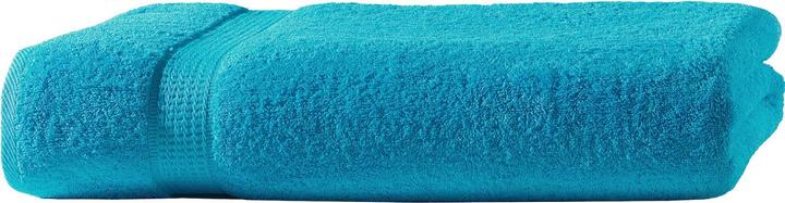 Produktbild Casativo Badetuch, 100 x 150 cm 100% luxuriöse Baumwolle, mit 2 Bordüren, türkis (150 x 100 cm)