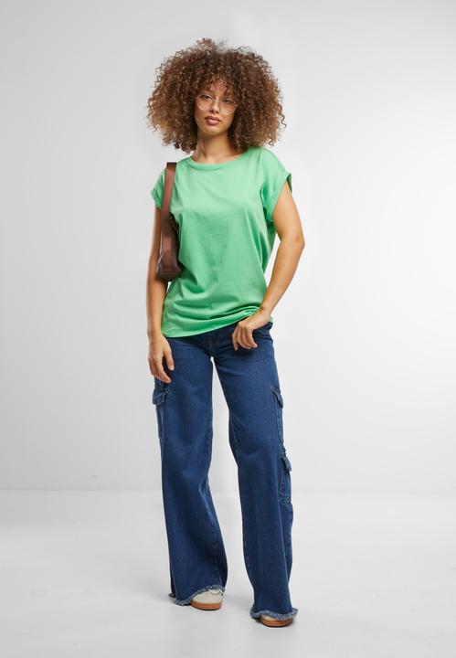 Immagine prodotto Urban Classics Tee a spalla estesa da donna (L)