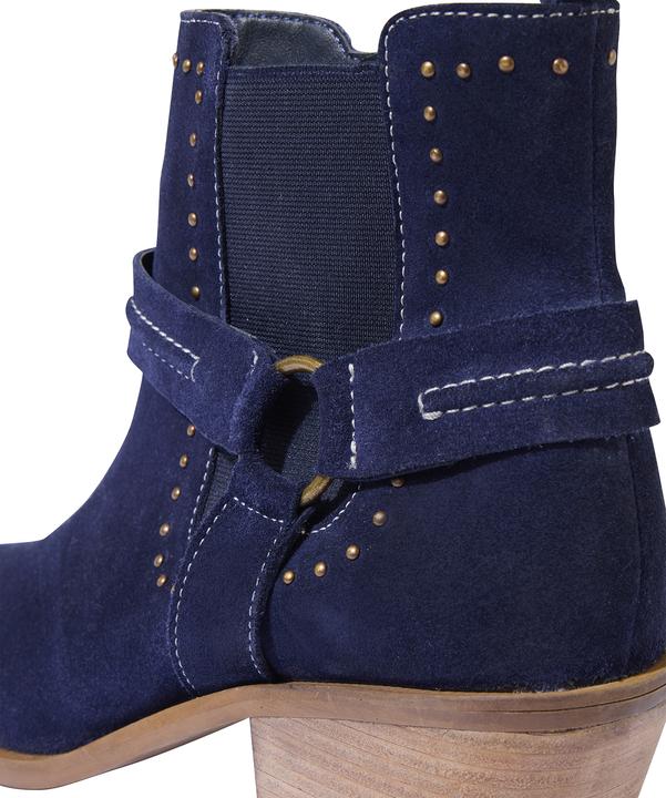 Actual product image Joe Browns Studded Premium Suede Western Ankle Boots (41)