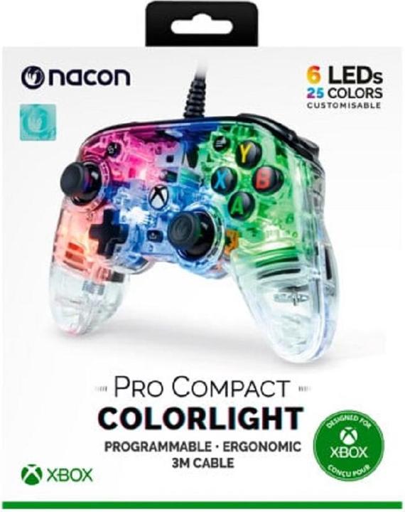 Produktbild Nacon Gaming Pro Compact Controller (Xbox Series X, Xbox One S, Xbox Series S, Xbox One X, Windows)