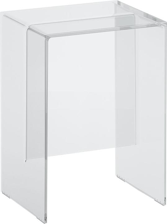 Laufen Kartell Max Beam Hocker, B/T/H: 330/280/465 mm, H3893300