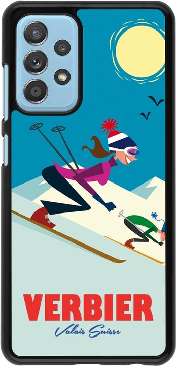 Produktbild PhoneLook Hülle Verbier Ski Downhill (Samsung Galaxy A52)