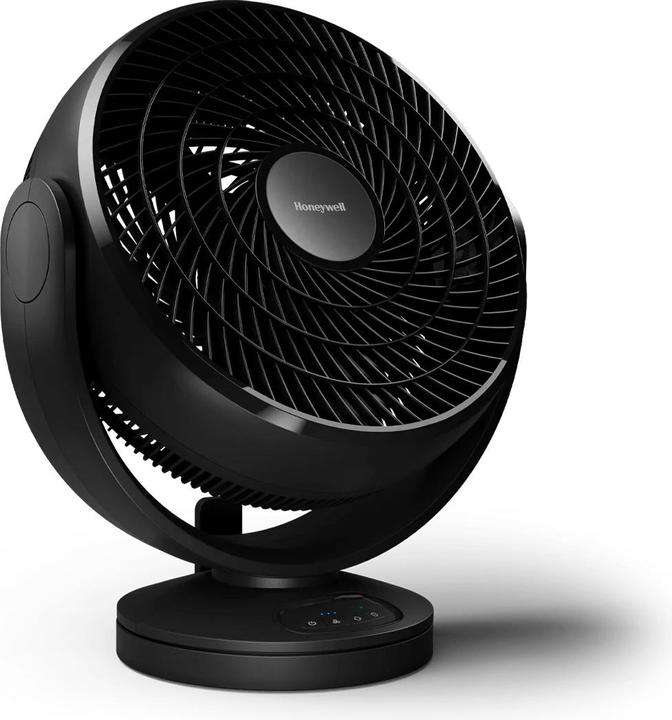 Actual product image Honeywell HF715BE4 Black Turbo Force Floor Fan with Oscillation (64 dB)