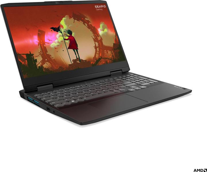 Produktbild Lenovo IdeaPad Gaming 3 15ARH7 (15.60", AMD Ryzen 5 6600H, 16 GB, 512 GB, DE)