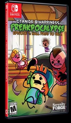 Immagine prodotto Limited Run Cyanide & Happiness Freakpocalypse - Episode 1: Hall Pass To Hell () (Import) (Switch, Switch Lite, Switch OLED, EN)