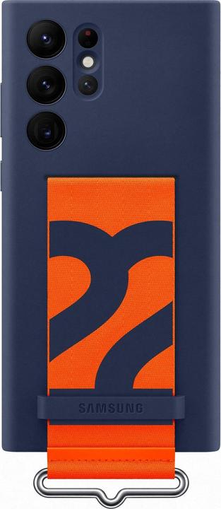 Produktbild Samsung Silicone Cover mit Schlaufe (Samsung Galaxy S22 Ultra)