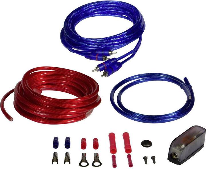 Produktbild Crunch Car HiFi Endstufen-Anschluss-Set