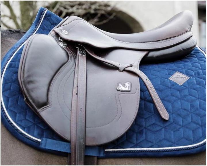 Immagine prodotto Kentucky Horsewear Cuscino da sella Basic Velvet Velvet