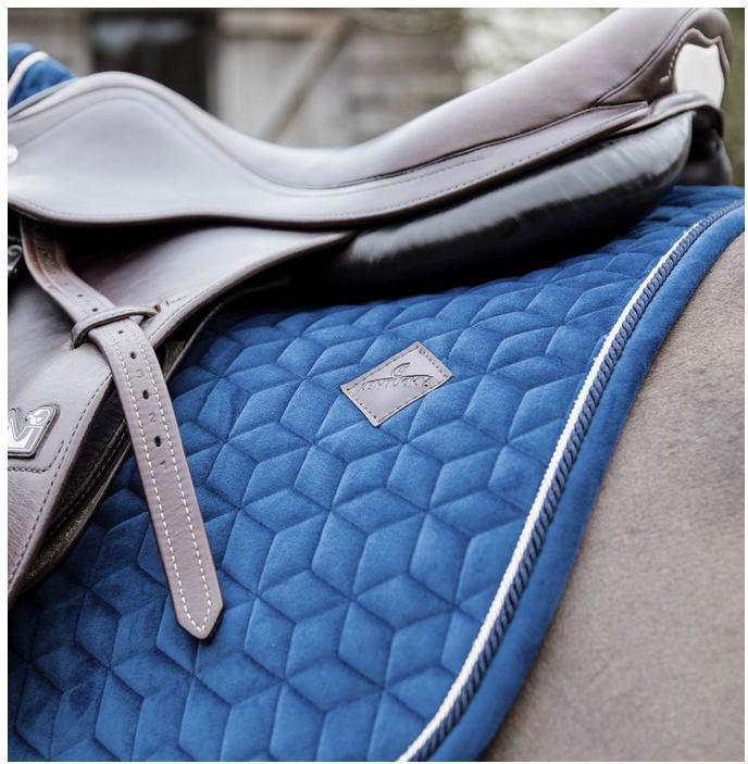 Immagine prodotto Kentucky Horsewear Cuscino da sella Basic Velvet Velvet