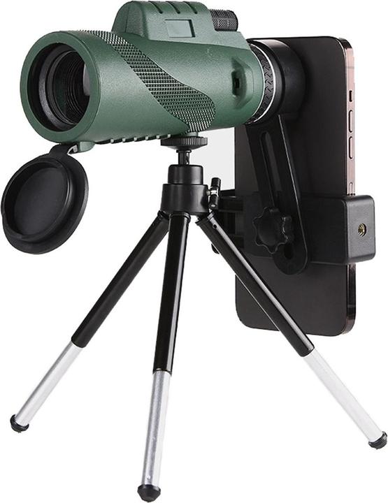 König Design Monokular Starscope Teleskop 40 X 60 HD Monokular Nachtsicht Mit Handy-Stativ