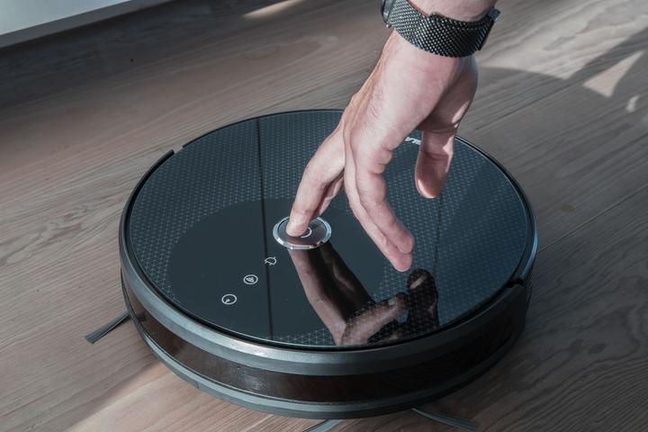 Actual product image Blaupunkt Bluebot Xboost (Vacuum mopping robot)