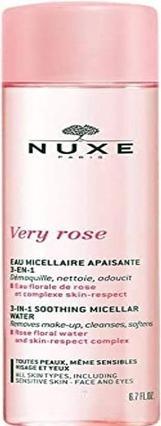 Actual product image Nuxe Soothing 3-in-1 Micellar Cleansing Water (Micelle water, 100 ml)