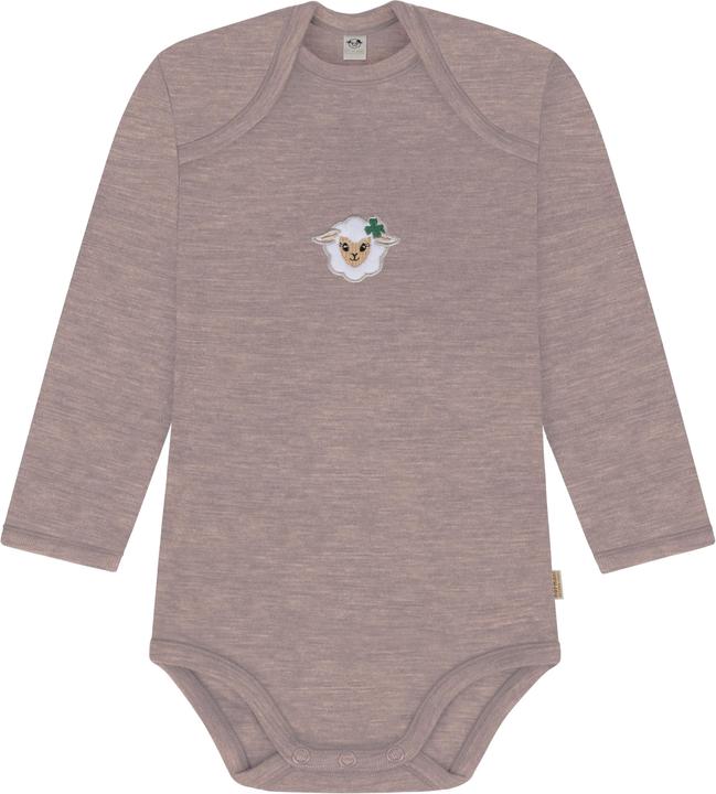 Normani Baby Merino Body Langarm „Auckland" - 9367