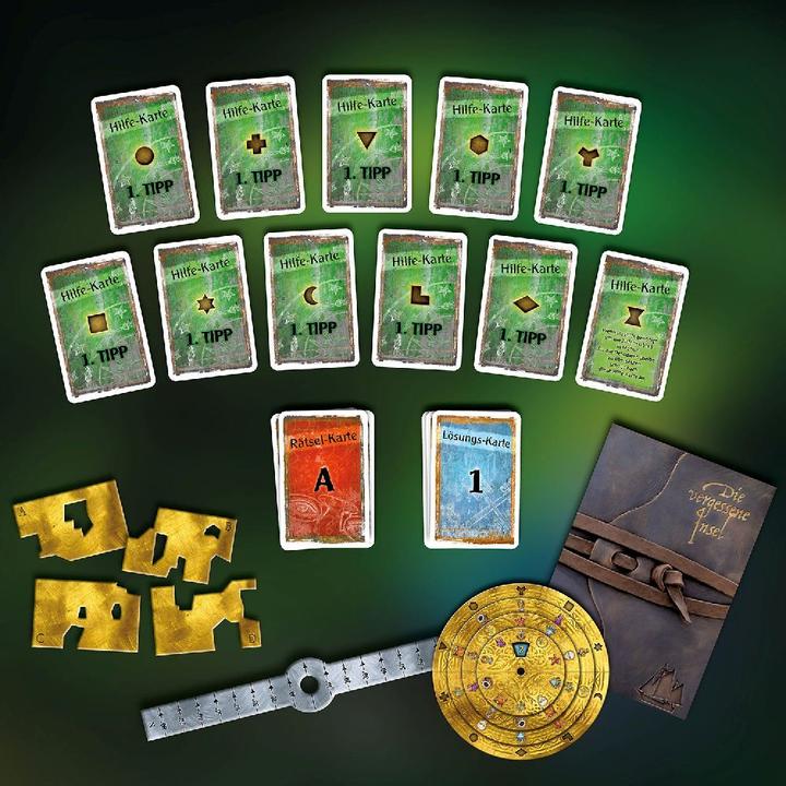 Actual product image Kosmos Exit - The Forgotten Island (German)
