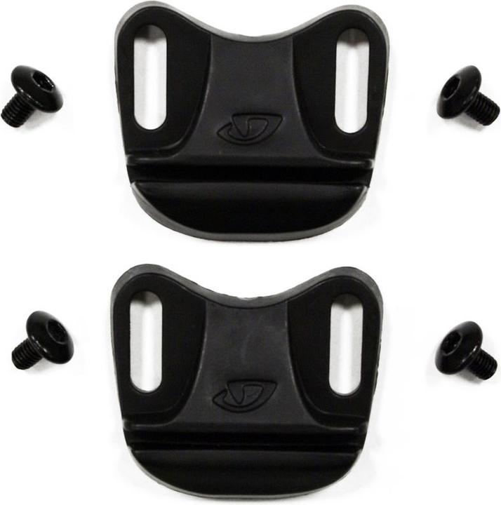 Actual product image Giro Heels for Road Heel Road shoes (with screws, to all soles) Black size Universal-.