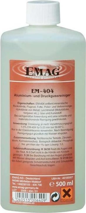 Produktbild Emag Vergaser- und Druckgussreiniger 0,5 l EM404