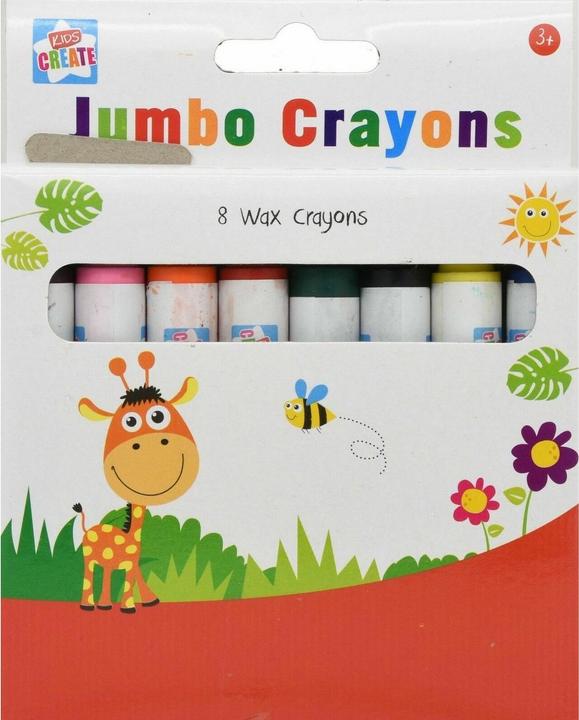 Actual product image Anker Stationery Kids Create Wax Based Crayon (Pack of 45) (Colored, 45 x)