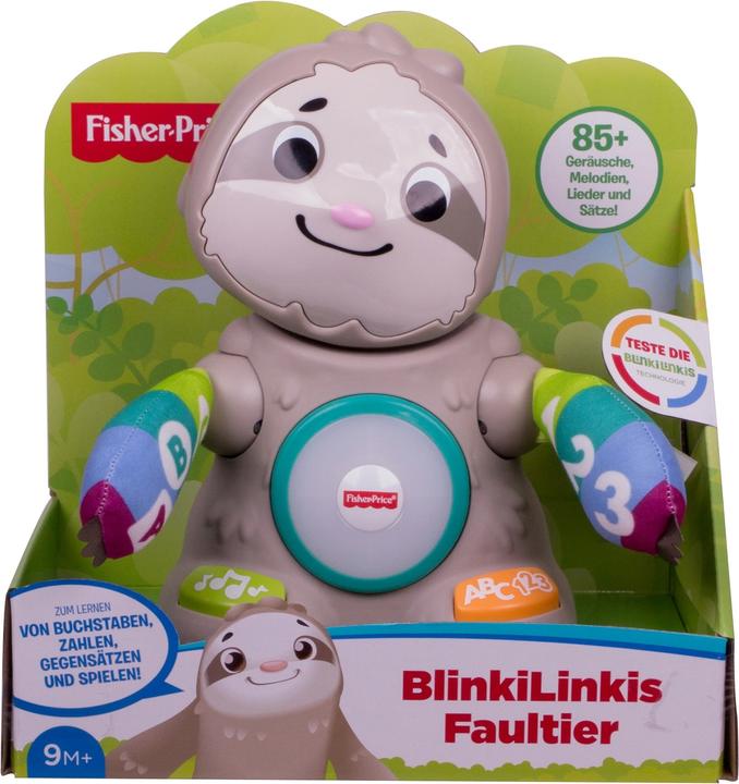 Produktbild Fisher-Price BlinkiLinkis Faultier (Deutsch)