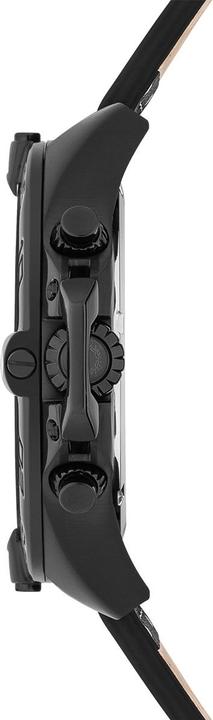 Actual product image Spears & Walker Men quartz watch Varus II genuine leather black - 23250 (Chronograph, 50 mm)