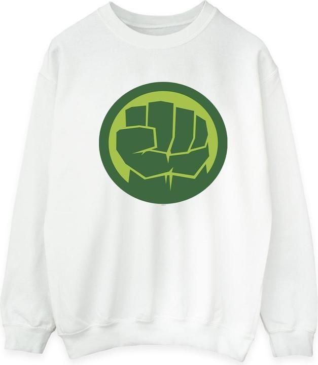 Immagine prodotto Hulk Chest Logo Felpa Uomo (L)