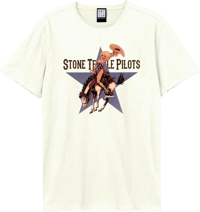 Immagine prodotto Amplified Maglietta Cowboy Star Stone Temple Pilots unisex per adulti (XXL)