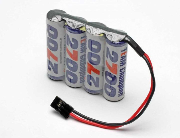 Produktbild Pichler EMPFÄNGER AKKU 2700MAH 4,8V NIMH UNI (4.80 V, 2700 mAh)