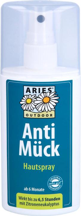 Eco Cosmetics Anti Mück, Hautspray, 100ml (100 ml)