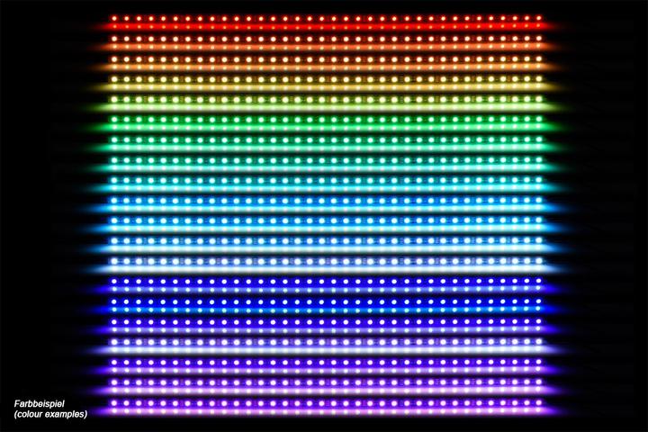 Produktbild Alphacool 15278 Computer-Gehäuseteil Universal LED-Streifen (RGB)