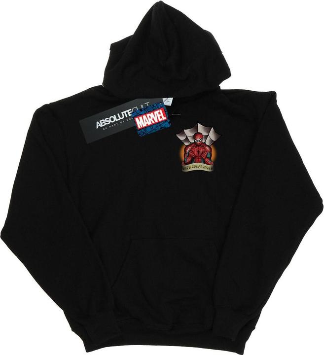 Image du produit - Sweat à capuche SPIDER-MAN TATTOO BREAST PRINT - Homme (S)