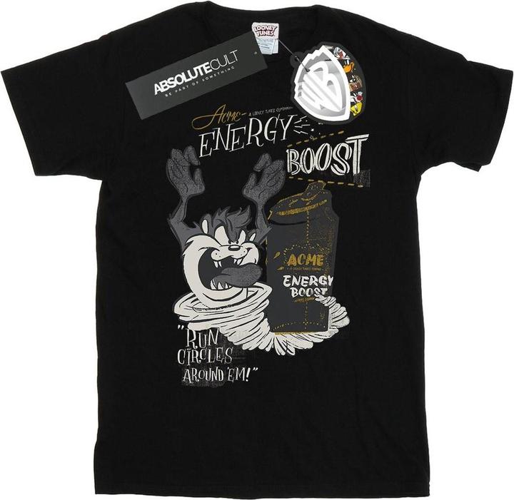 Looney Tunes Taz Energy Boost TShirt (S)