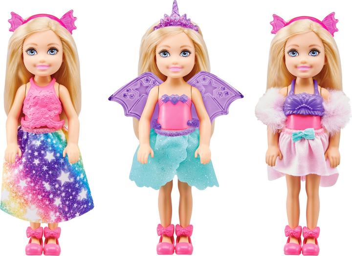 Produktbild Barbie Chelsea Dress-up Set