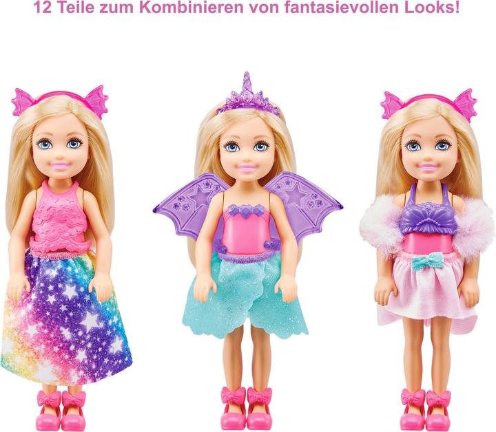 Produktbild Barbie Chelsea Dress-up Set