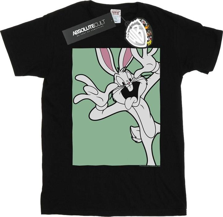 Produktbild Looney Tunes Bugs Bunny Funny Face TShirt (M)