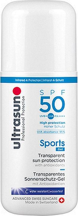 Immagine prodotto Ultrasun Gel sportivo (Crema solare, SPF 50, 100 ml, 124 g)