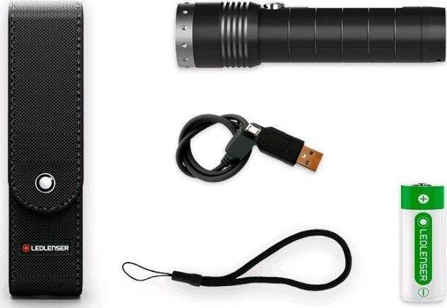 Immagine prodotto Ledlenser Faretto portatile MT14 nero, argento (15.10 cm, 1000 lm)
