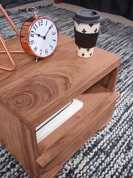 Actual product image Wohnling Mumbai (40 x 40 x 30 cm)
