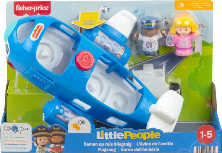 Produktbild Fisher-Price Fisher Little People - Gemeinsames Reisen mit dem Flugzeug