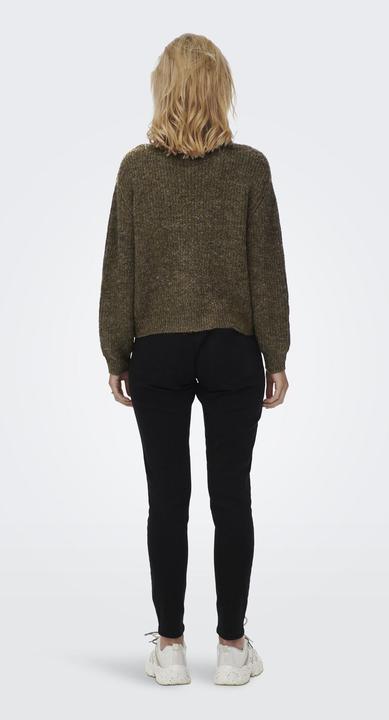 Image du produit Only Pull en maille à col haut (S)
