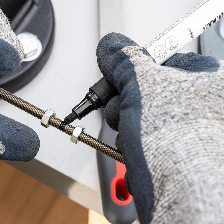 Image du produit Helpmate Gewindestange M10x330, verzinkt, 10 Stück