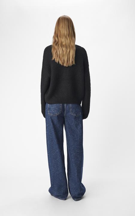 Image du produit Object Pull en tricot col V (L)