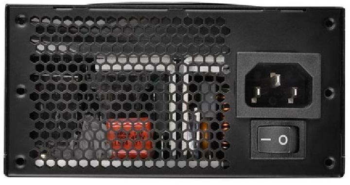 Actual product image Silverstone SX1000 Platinum power supply unit (SST-SX1000-LPT) (1000 W)