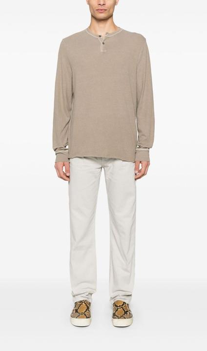 Produktbild James Perse T-shirts And Polos Beige (3)