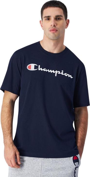Immagine prodotto Champion Koszulka męska SS Tee granatowa 220256 BS501 L (L)