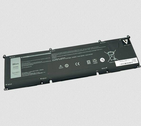 Actual product image V7 BAT DELL PRECISION 5550 (6 Cells, 7540 mAh)